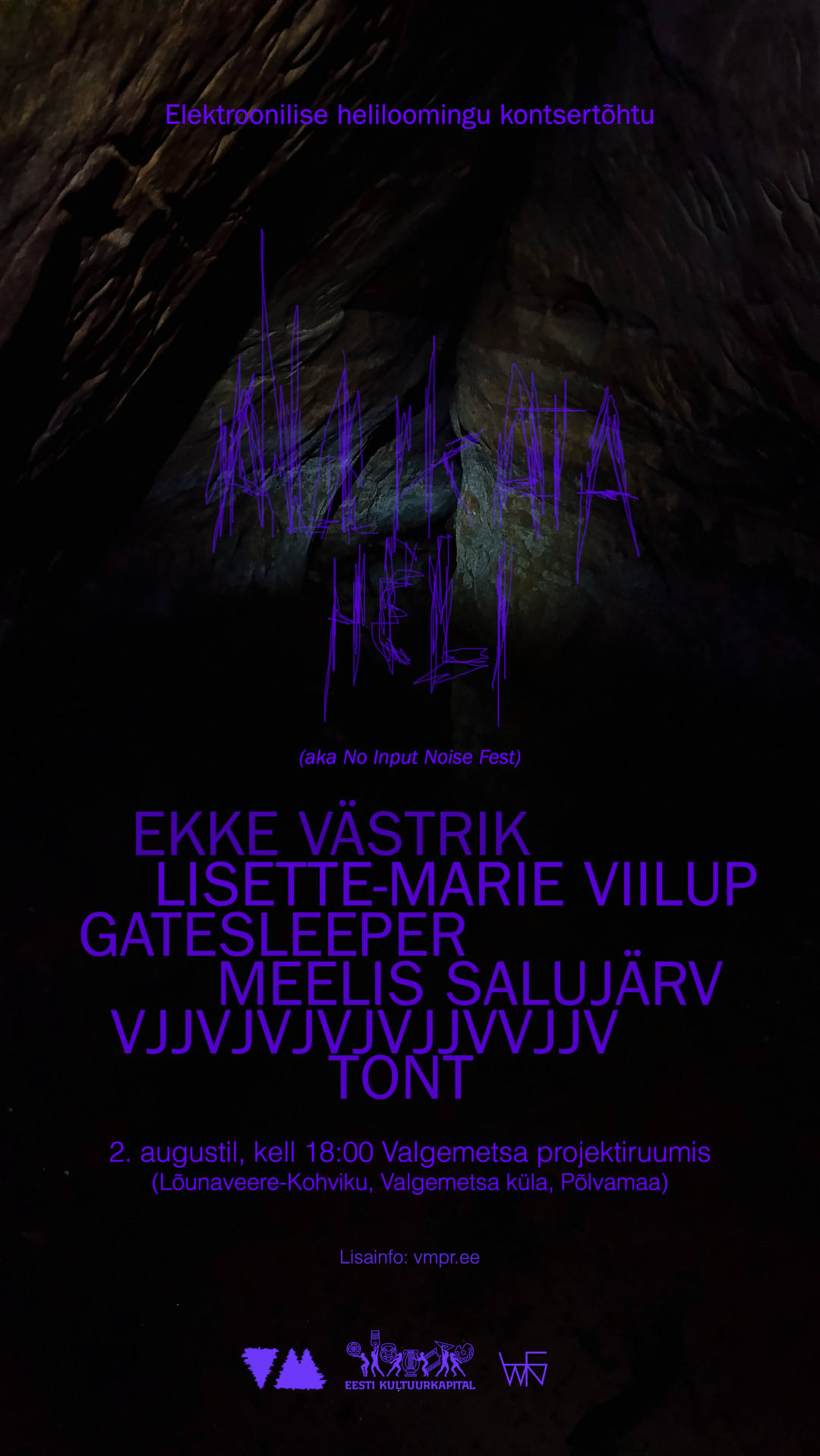 ALLIKATA HELI (aka no input noise fest)
