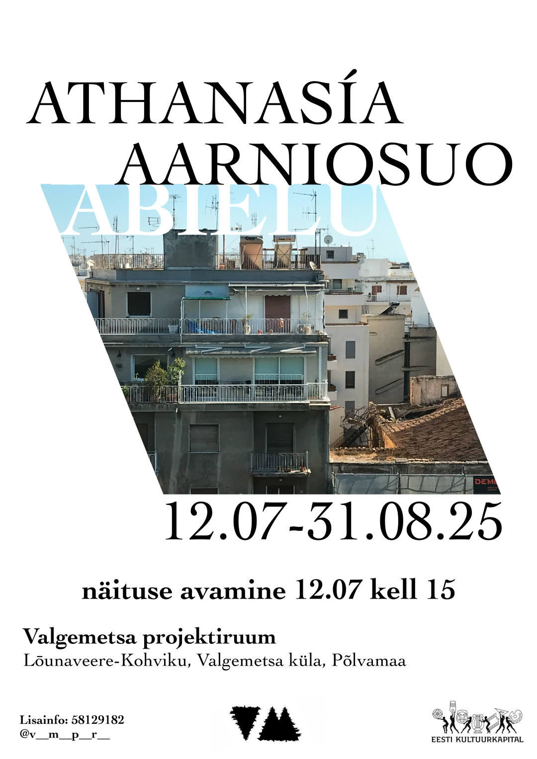 Athanasía Aarniosuo “Abielu”