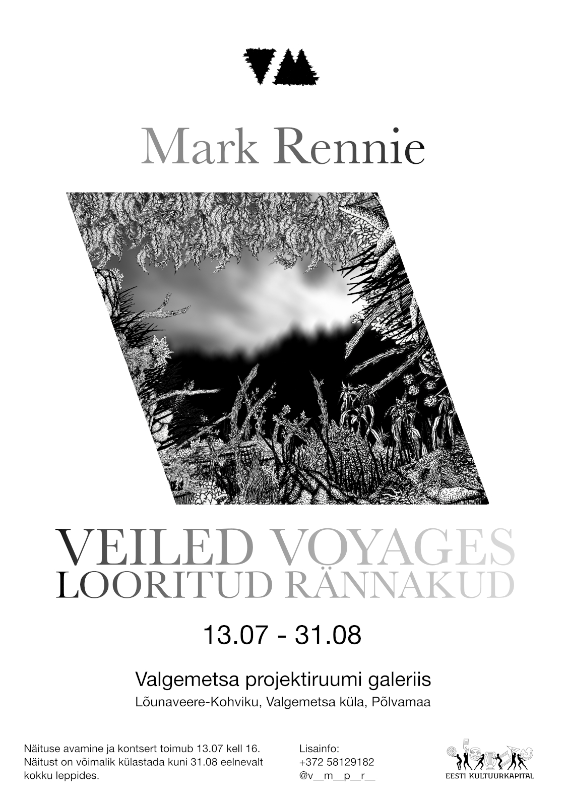 Mark Rennie “Looritud rännakud”